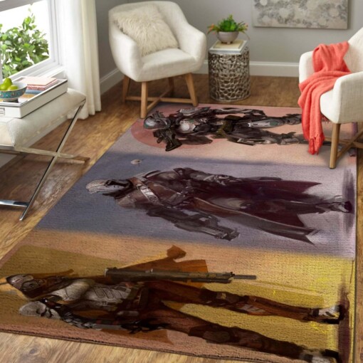 Destiny Hunter Gunslinger Area Rug