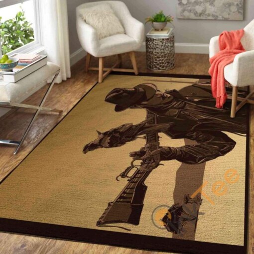 Destiny hunter Gunslinger Area Rug