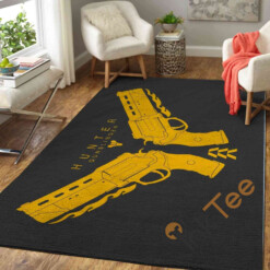 Destiny hunter Gunslinger Area Rug