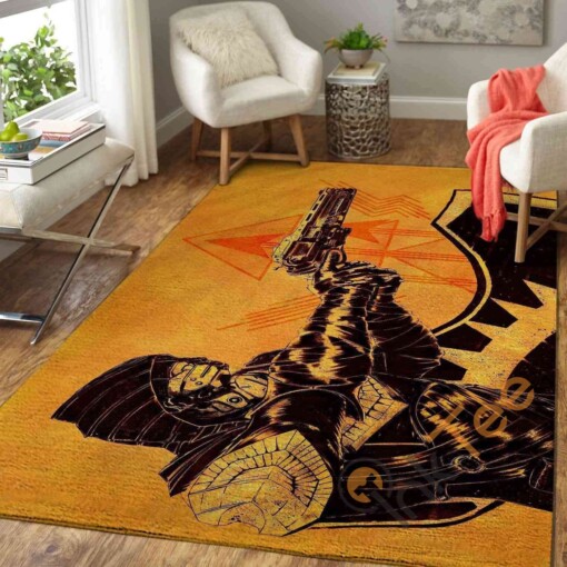 Destiny hunter Gunslinger Area Rug