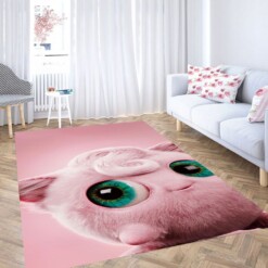 Detective Pikachu Carpet Rug