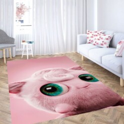 Detective Pikachu Living Room Modern Carpet Rug