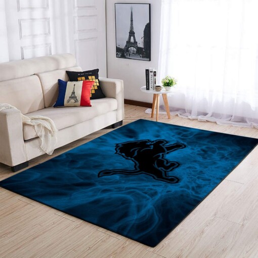 Detroit Lions Area Limited Edition Rug