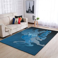 Detroit Lions Area Limited Edition Rug