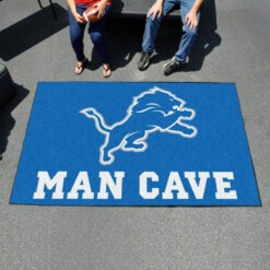 Detroit Lions Area Rug