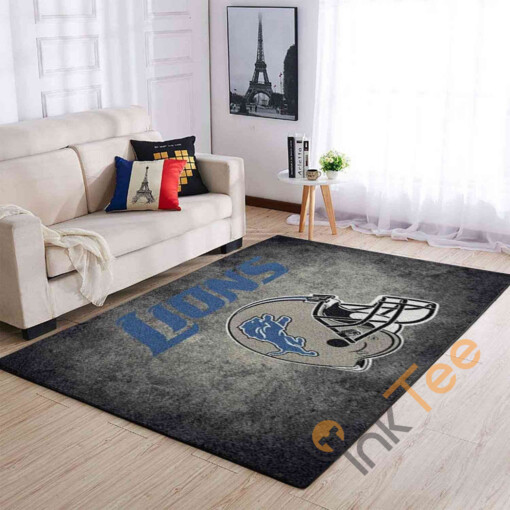 Detroit Lions Area Rug