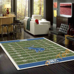 Detroit Lions Area Rug