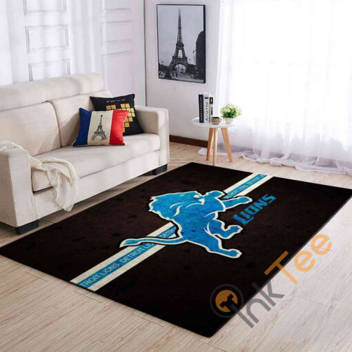 Detroit Lions Area Rug