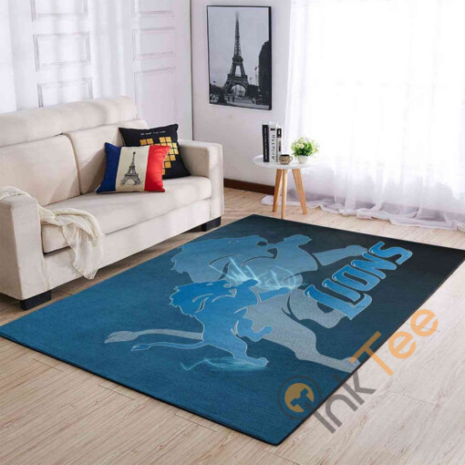 Detroit Lions Area Rug