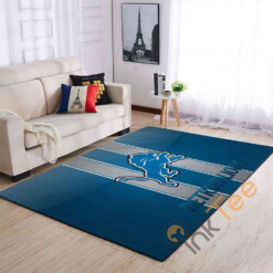 Detroit Lions Area Rug