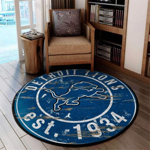 Detroit Lions Limited Edition Rug