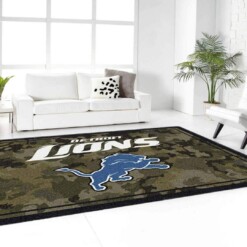 Detroit Lions Limited Edition Rug