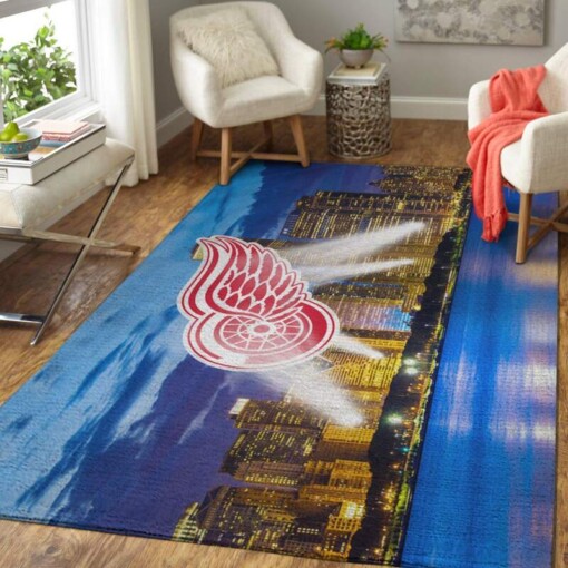 Detroit Red Wings Nhl Limited Edition Rug