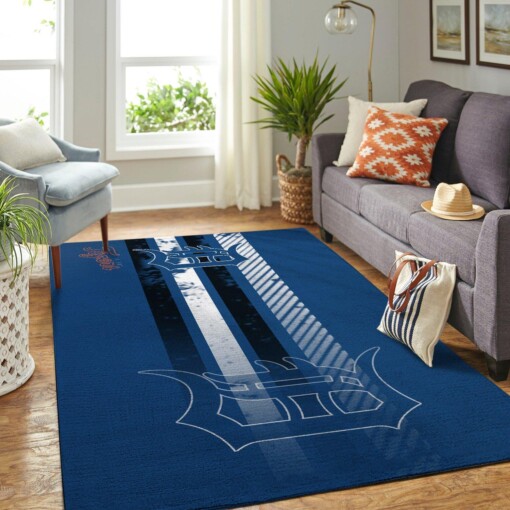 Detroit Tigers Mlb Limited Edition Rug