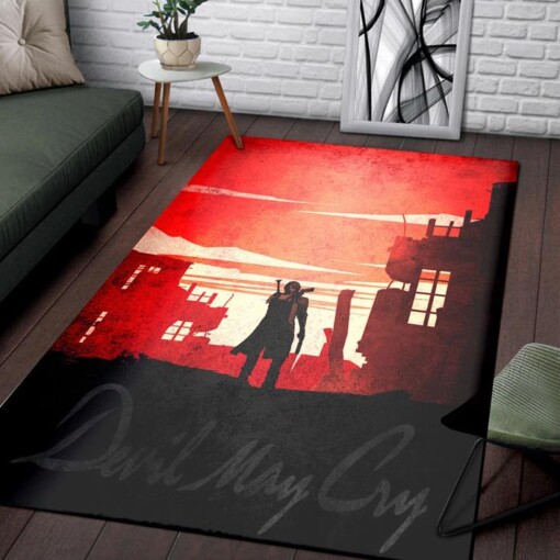 Devil May Cry of Zelda Rug  Custom Size And Printing