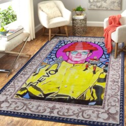 Devo Band Limited Edition Rug