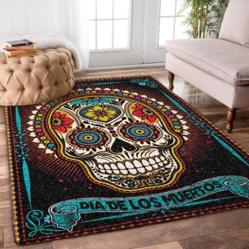 Dia De Muertos Limited Edition Rug