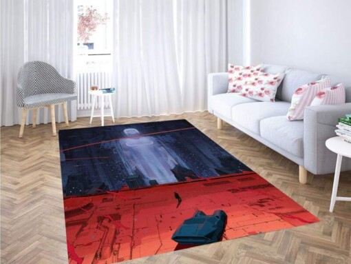 Diffrent Blade Runner Animation Carpet Rug