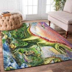 Dinosaur Rug