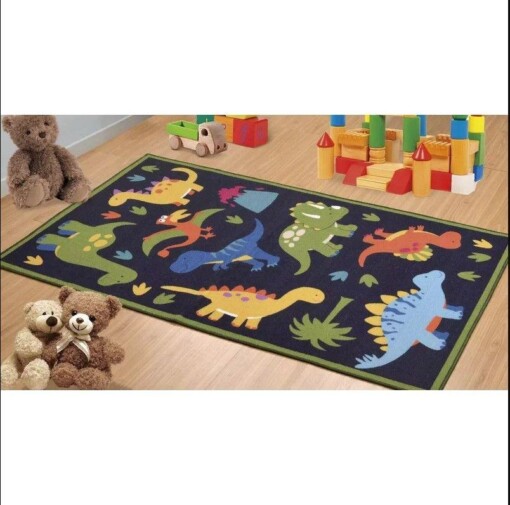 Dinosaur Rug