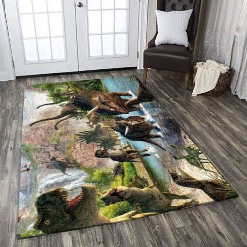 Dinosaur Rug