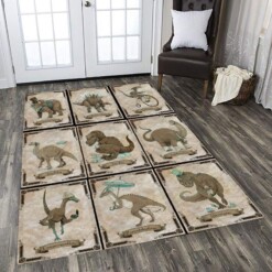 Dinosaur World Rectangle Limited Edition Rug