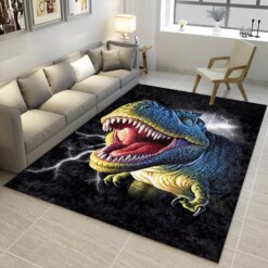 Dinosaurs Cg Limited Edition Rug