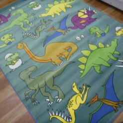 Dinosaurs Kids Limited Edition Rug