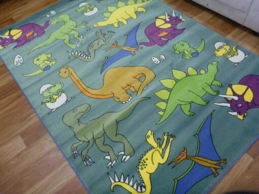 Dinosaurs Kids Limited Edition Rug