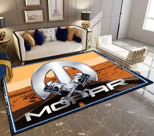 Diqr1003 Mopar Limited Edition Rug