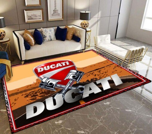 Diqr1005 Ducati Limited Edition Rug