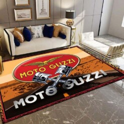 Dirxm1010 Motoguzzi Limited Edition Rug