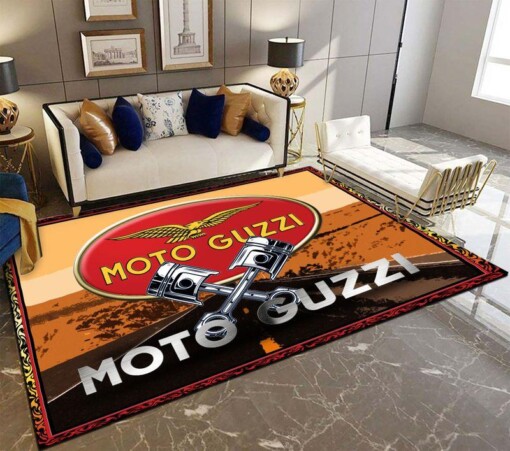 Dirxm1010 Motoguzzi Limited Edition Rug