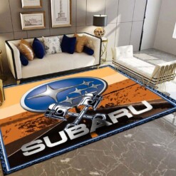 Dirxm1016 Subaru Limited Edition Rug