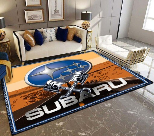 Dirxm1016 Subaru Limited Edition Rug