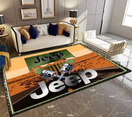 Dirxm1017 Jeep Limited Edition Rug