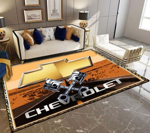 Dirxm1019 Chevrolet Limited Edition Rug