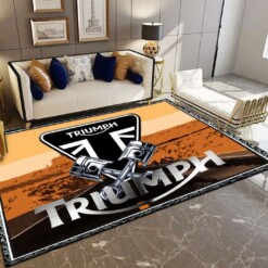 Dirxm1021 Triumph Limited Edition Rug