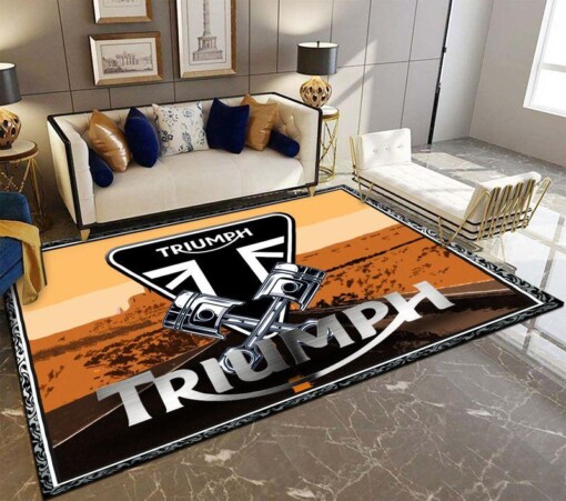 Dirxm1021 Triumph Limited Edition Rug