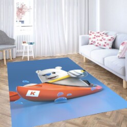 Disney 3d Character Carpet Rug