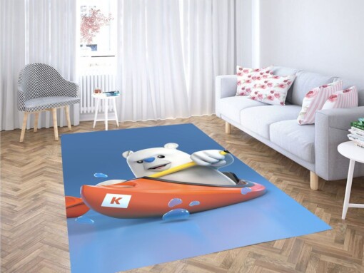 Disney 3d Character Living Room Modern Carpet Rug