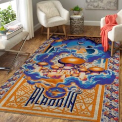 Disney Aladdin Area Limited Edition Rug