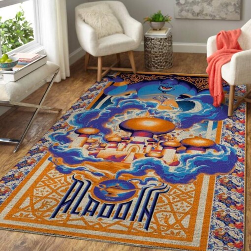 Disney Aladdin Area Limited Edition Rug