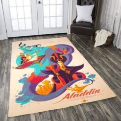 Disney Aladdin Area Limited Edition Rug