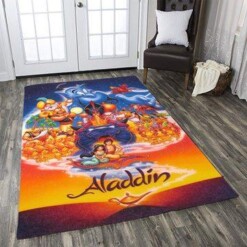 Disney Aladdin Area Limited Edition Rug