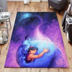 Disney Aladdin Area Limited Edition Rug