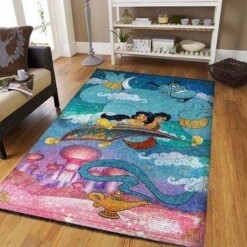 Disney Aladdin Area Rug