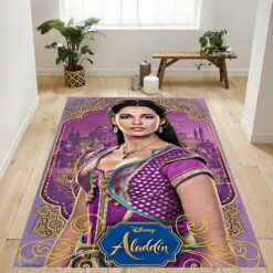 Disney Aladdin Jasmine Rug  Custom Size And Printing