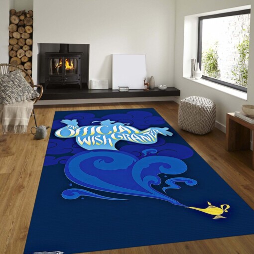 Disney Aladdin Rug  Custom Size And Printing