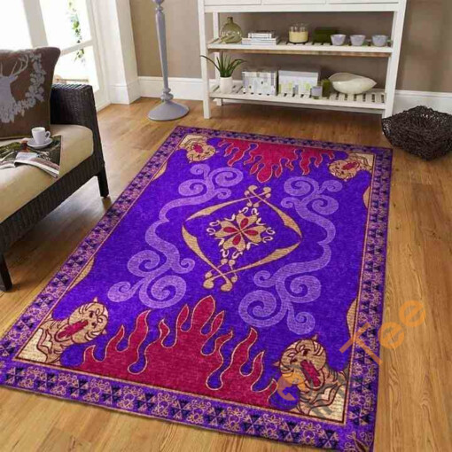 Disney Aladdins Magic Carpet Area Rug